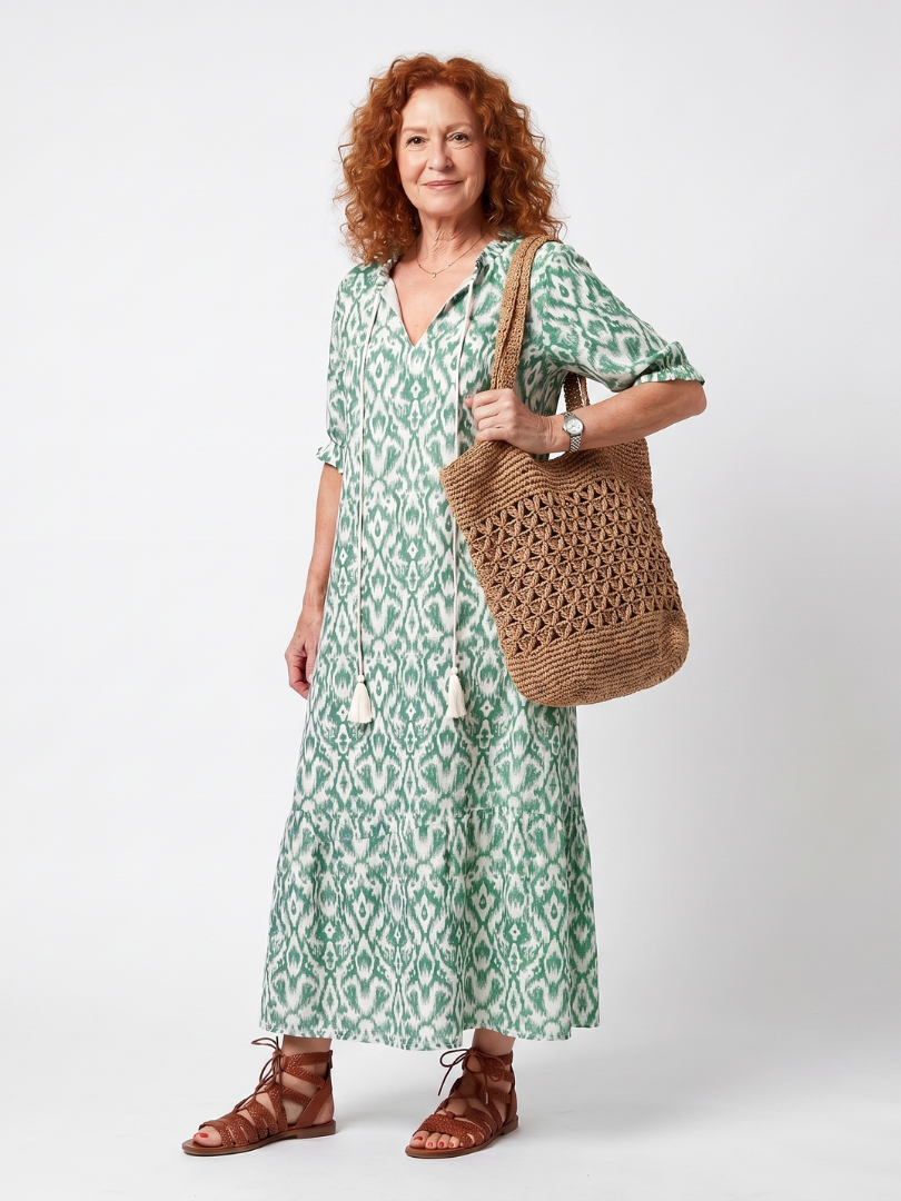 tassel midi dress Ilara this dress features a sle_strappy Suggested Age:18-24M Michael Kors Slim Fit