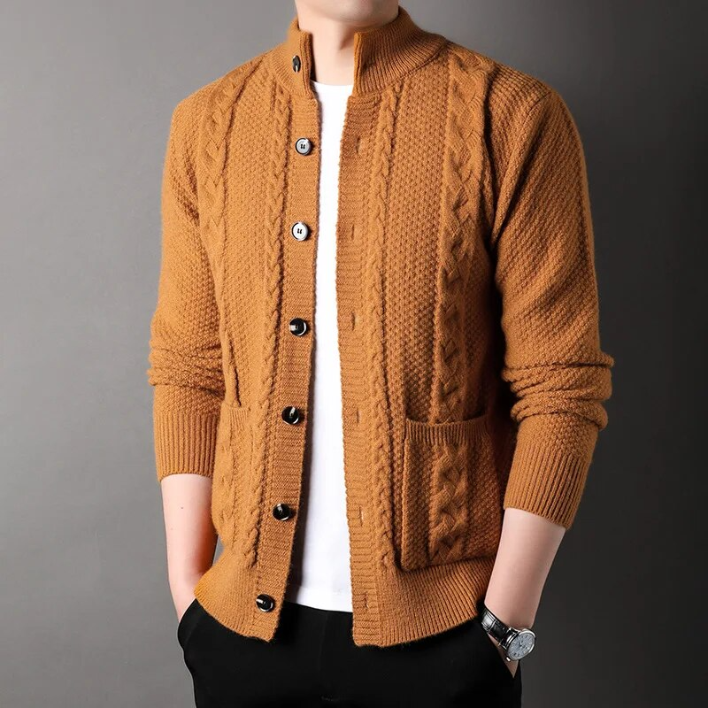Sanna | Structured Knit Cardigan