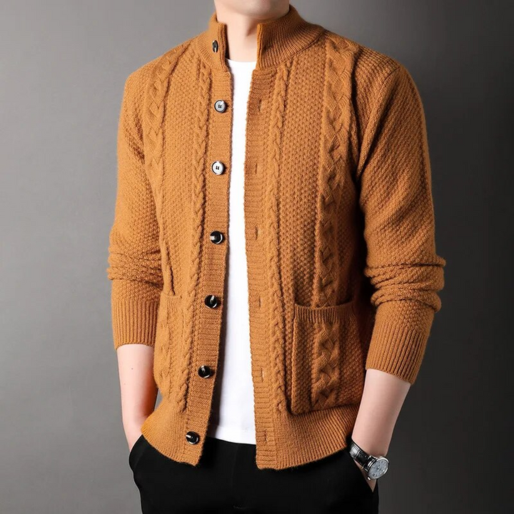 Sanna | Structured Knit Cardigan