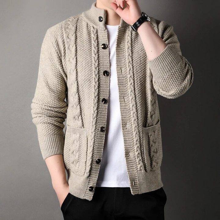 Sanna | Structured Knit Cardigan