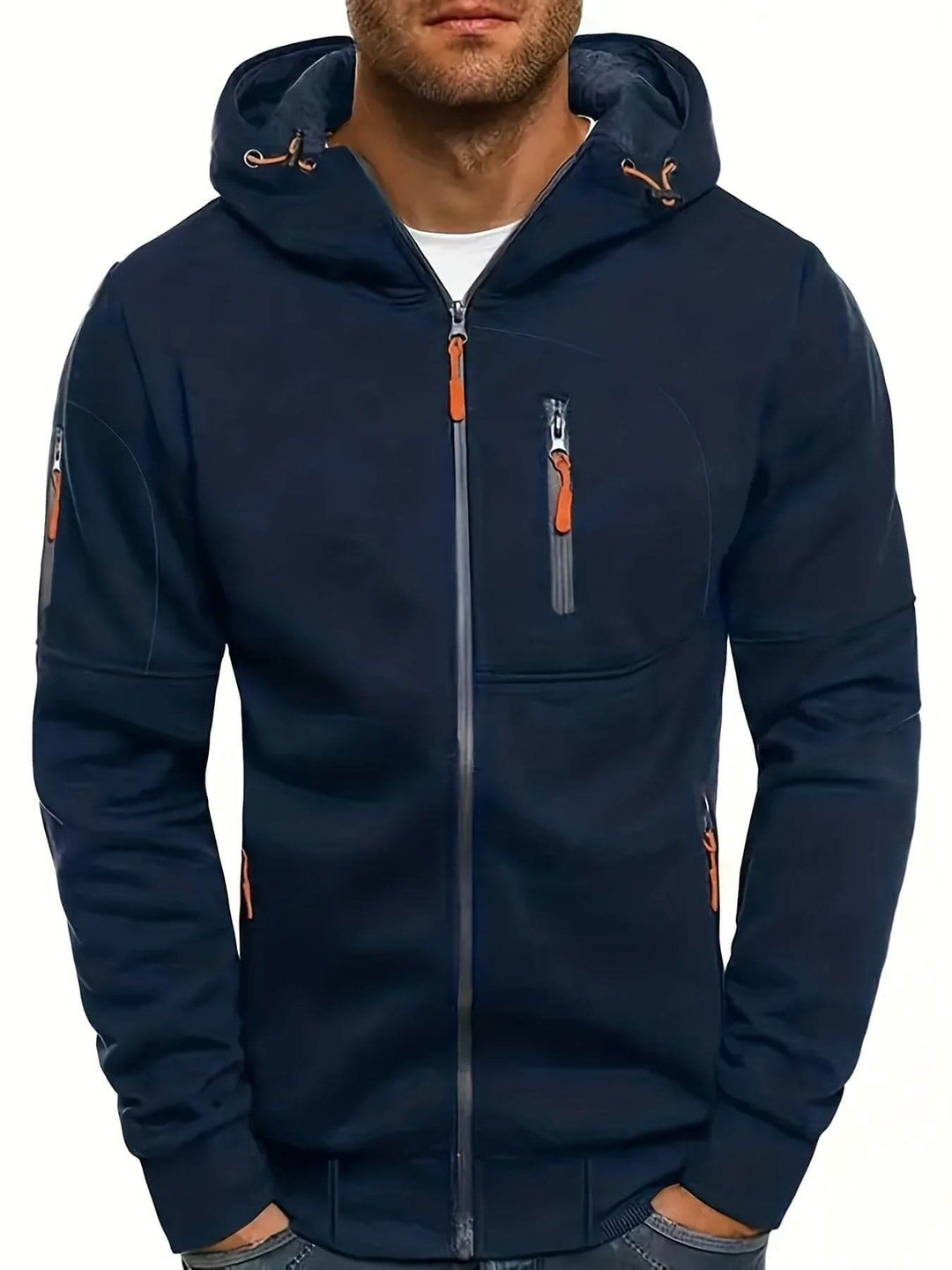 Fritz - Casul hooded jacket
