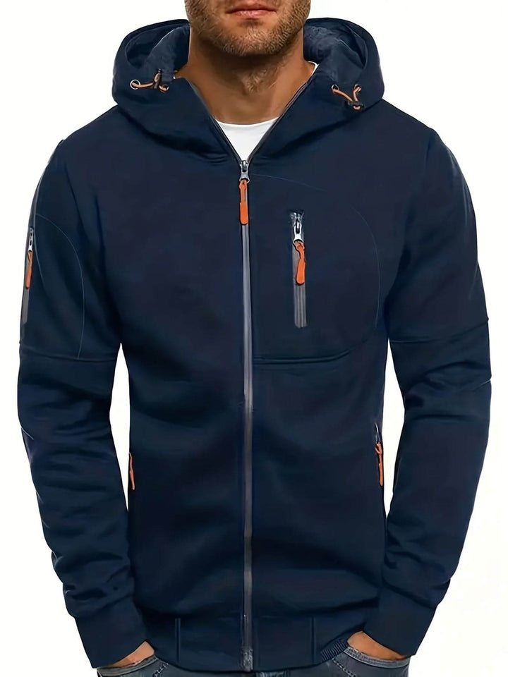Fritz - Casul hooded jacket