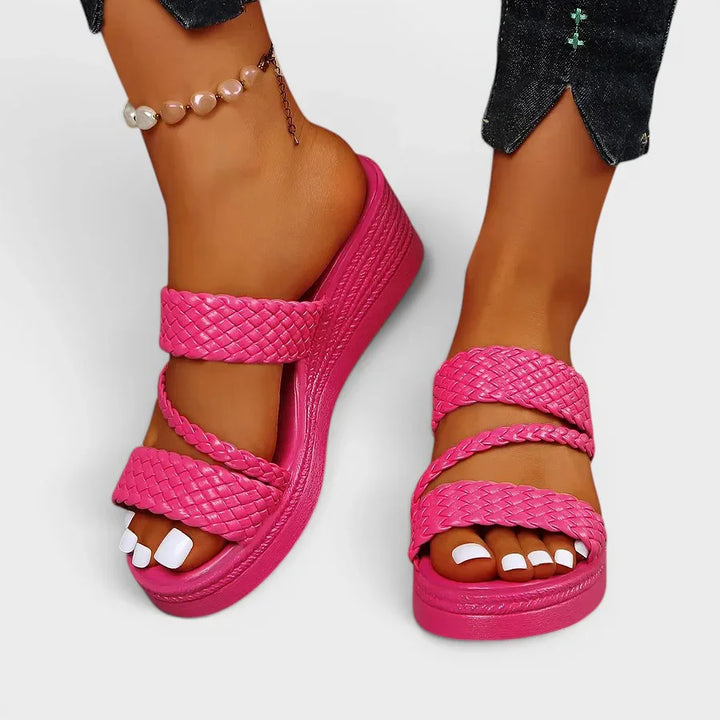 Simone | Comfortable Platform Sandals
