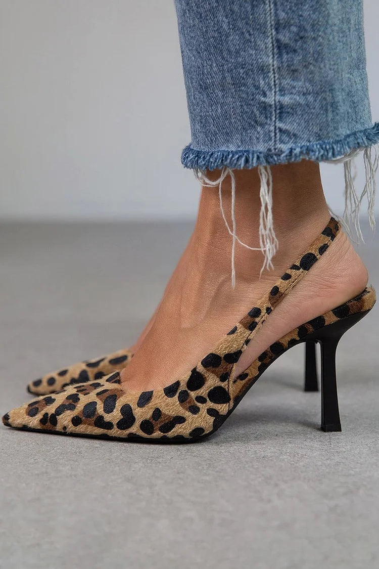 Anna | Comfort Heels