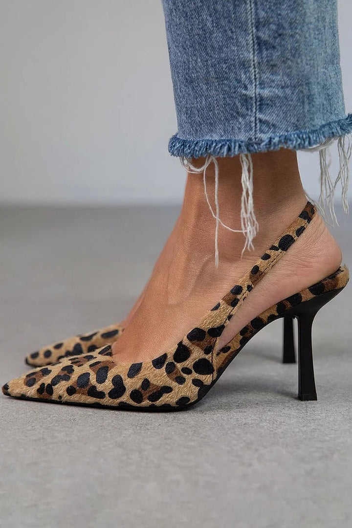 Anna | Comfort Heels
