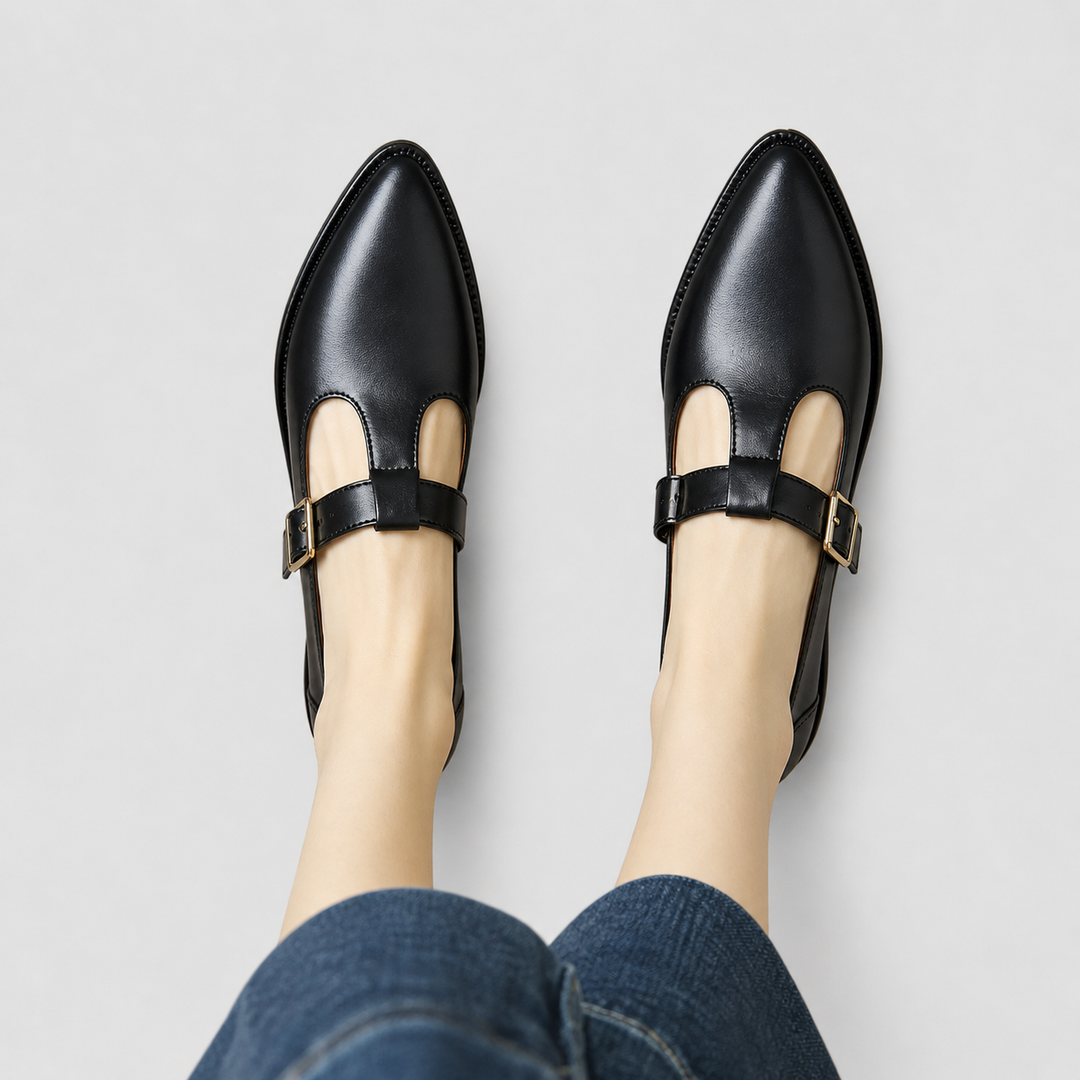 Mia - Orthopedic Mary Jane Shoes for Comfort and Support