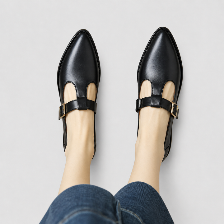Mia - Orthopedic Mary Jane Shoes for Comfort and Support