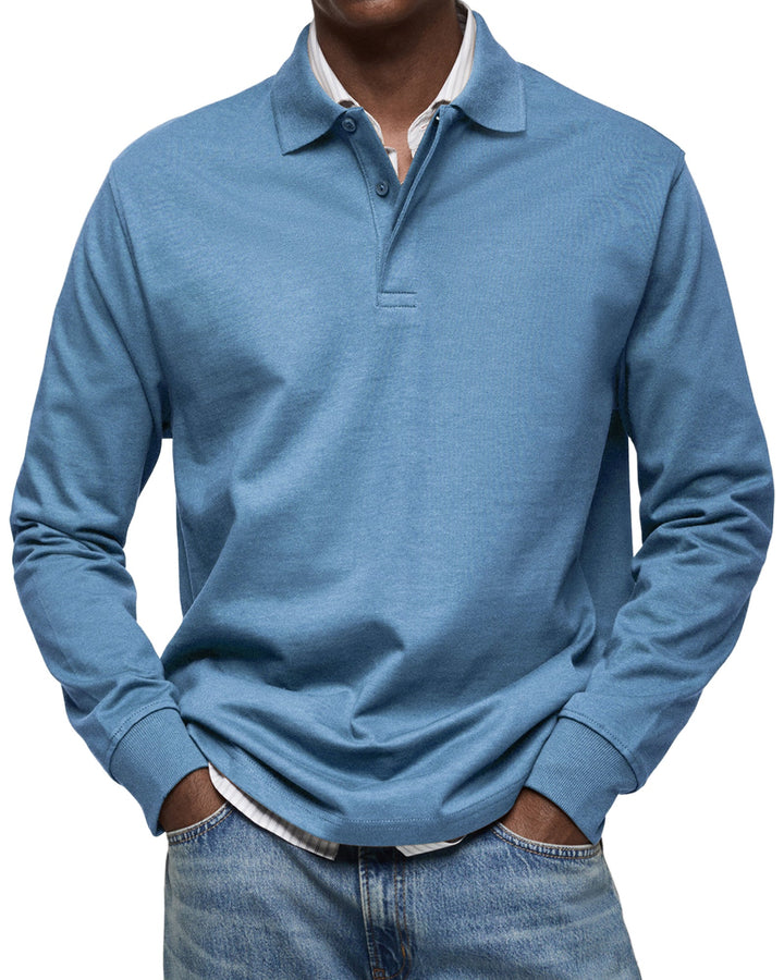 Naples | Structured Cotton Polo