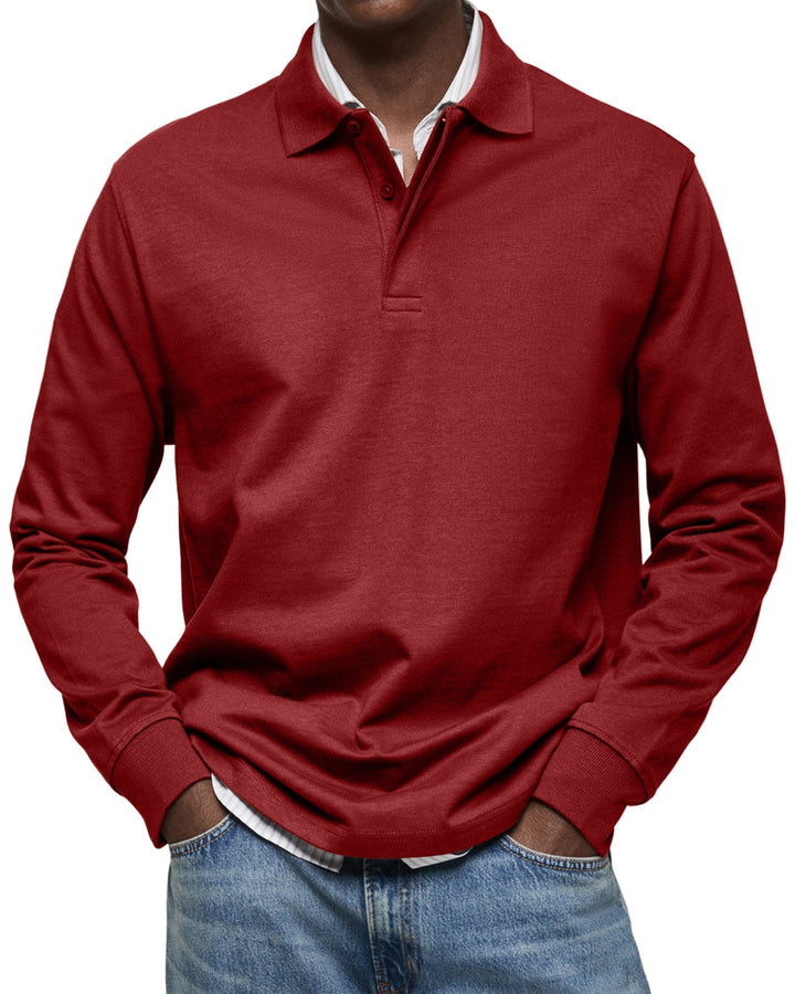 Naples | Structured Cotton Polo