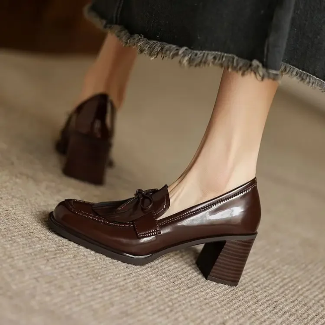 Isabelle Loafer Pumps