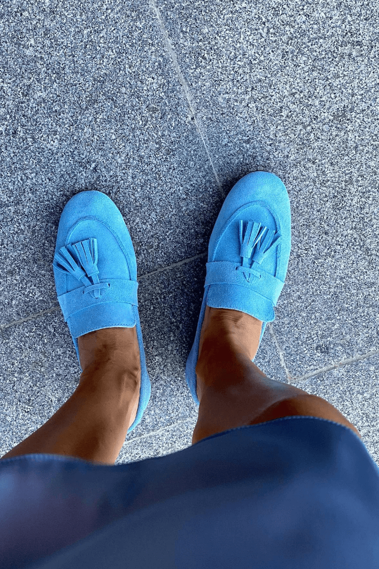 Felicity | Suede Loafers
