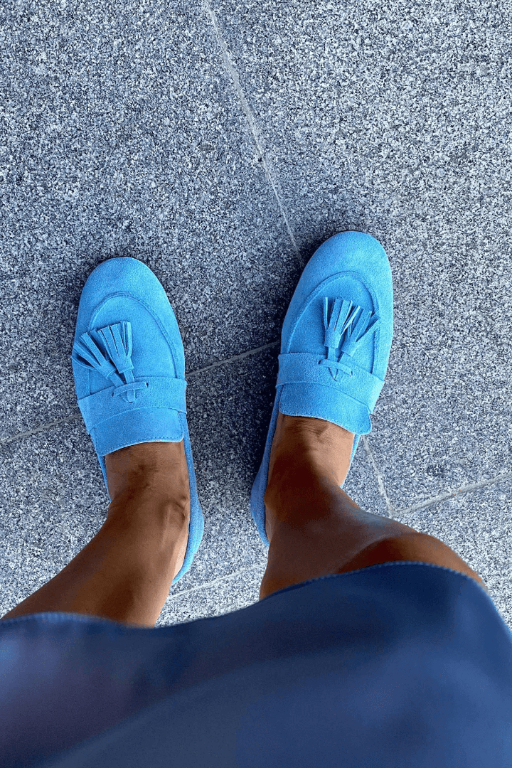Felicity | Suede Loafers