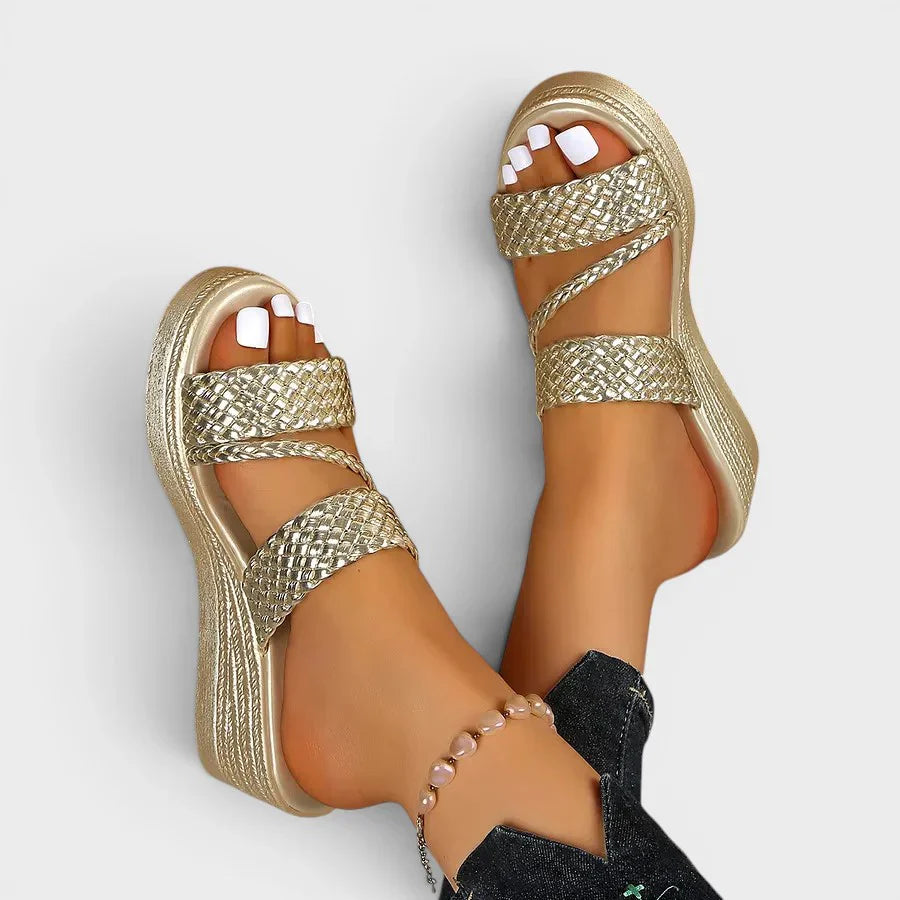 Simone | Comfortable Platform Sandals