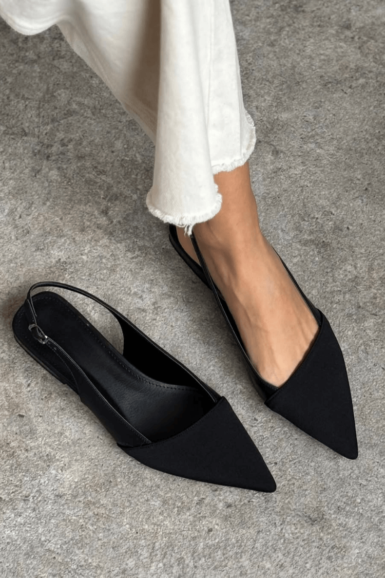 Roxana | Slingback Flats