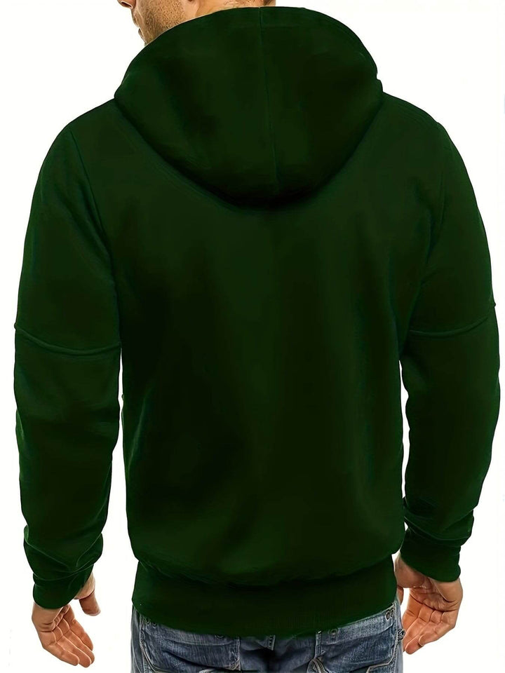 Fritz - Casul hooded jacket