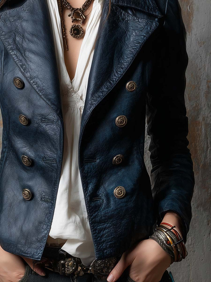 Women's Double Breasted Blazer