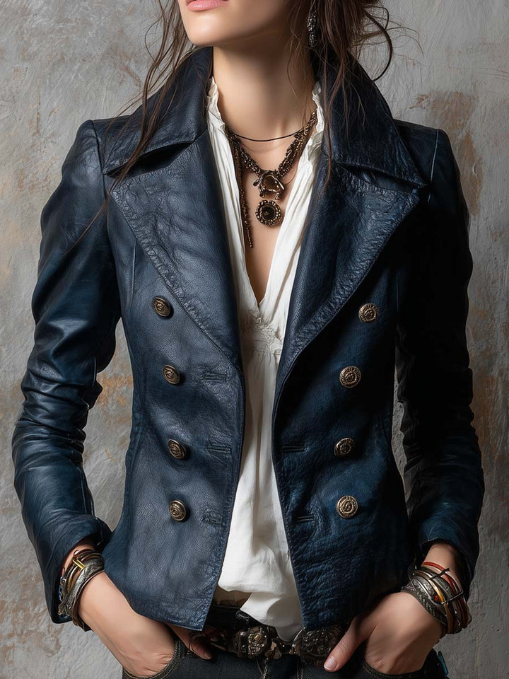 Women's Double Breasted Blazer