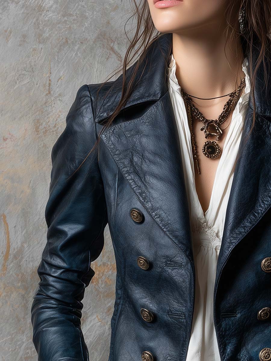 Women's Double Breasted Blazer