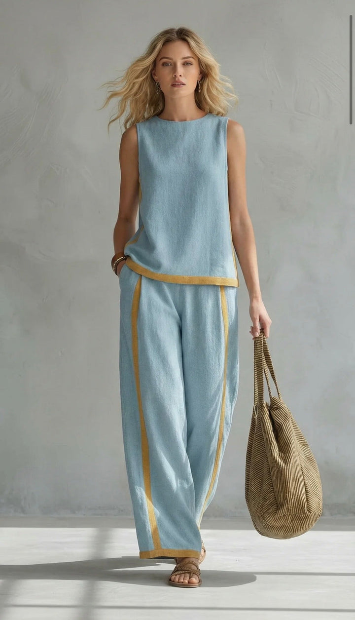Ella | Tailored Linen Set