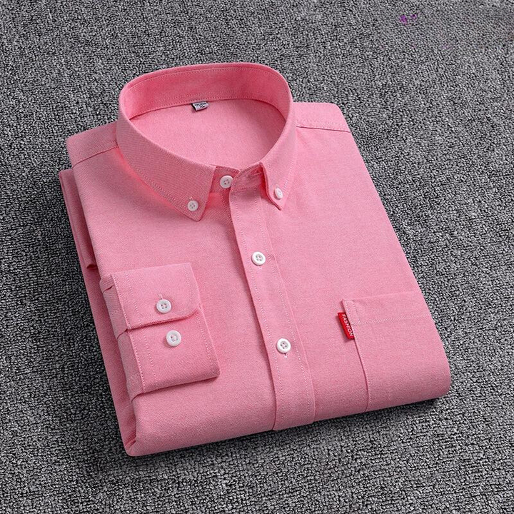 Carlo – Men’s Premium Cotton Shirt