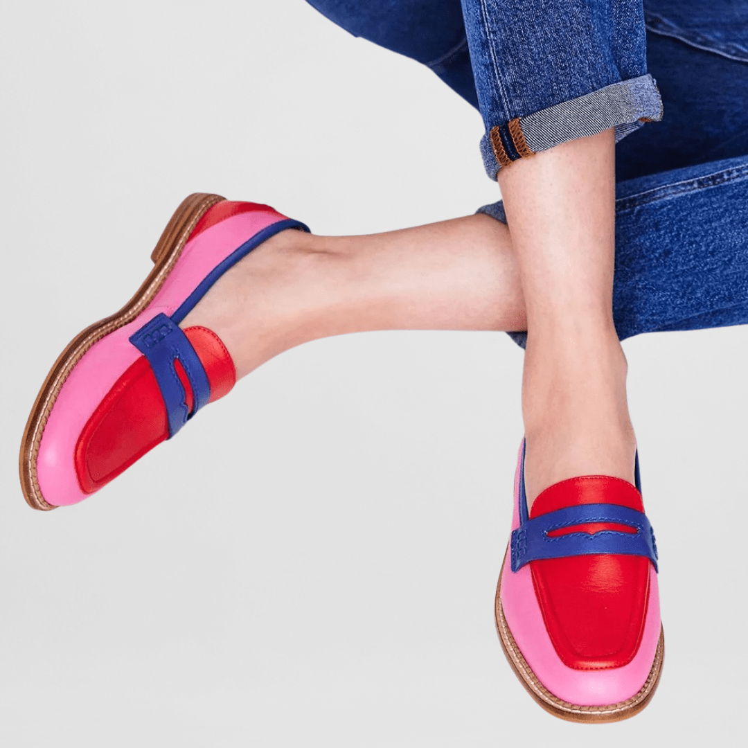 ROSIE | Playful Statement Loafers