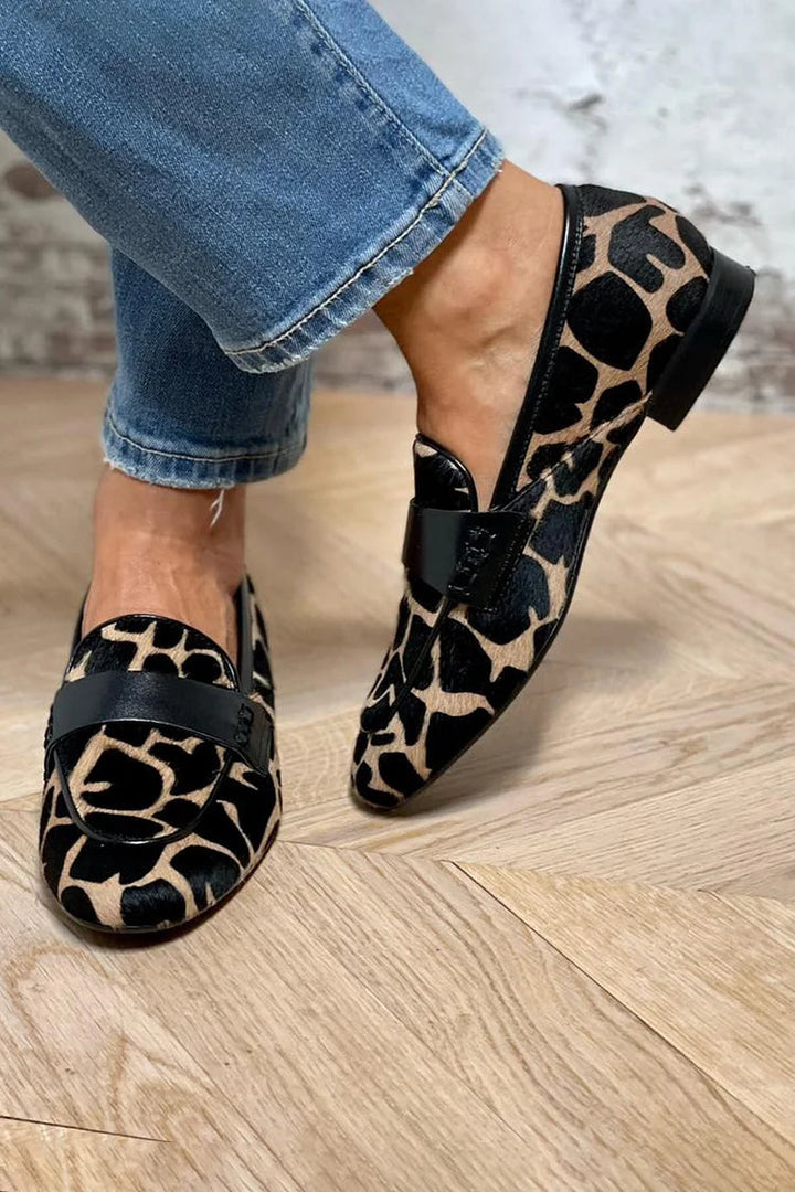 Rosabel | Slip-On Round-Toe Loafers