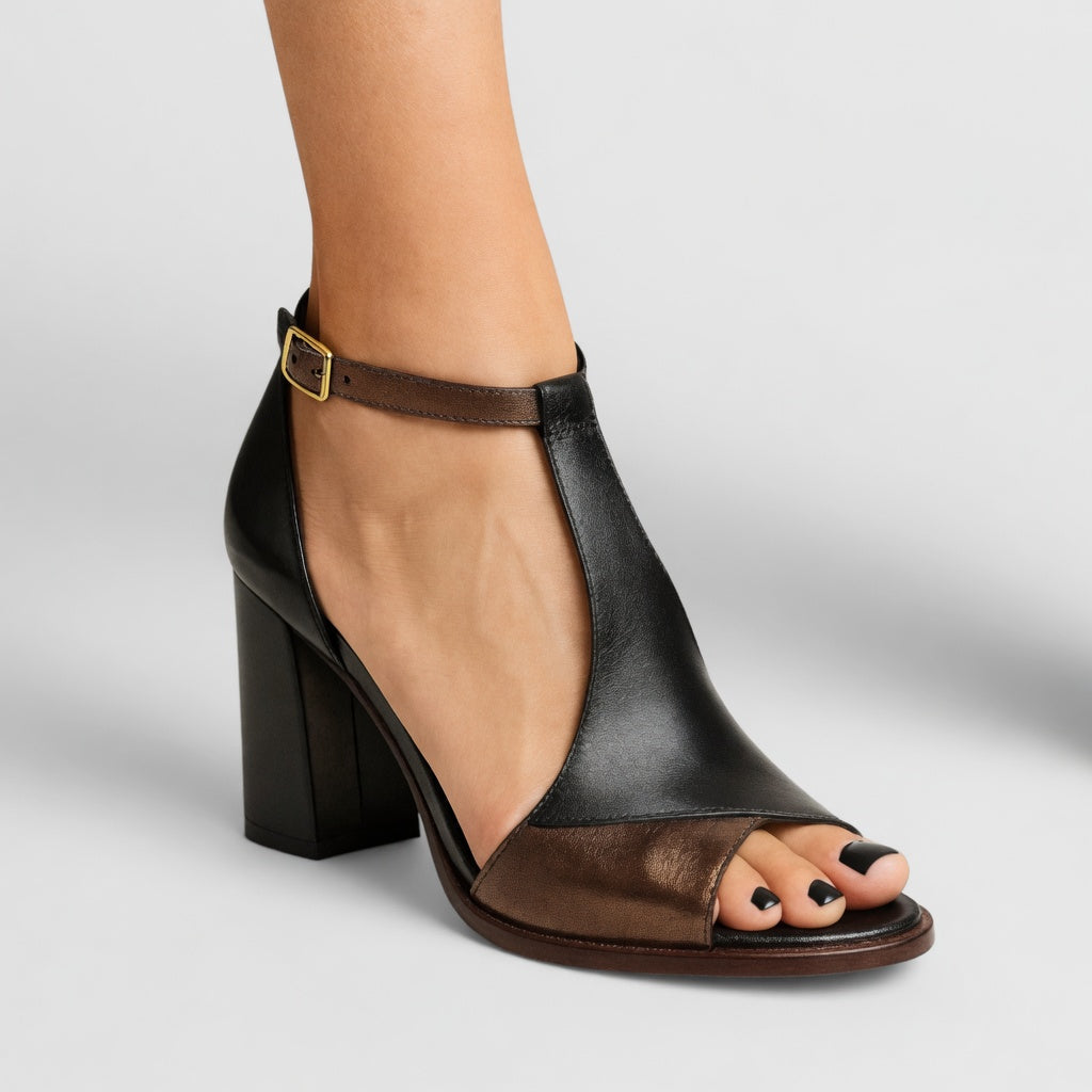 Elwira | Block Heel Sandals
