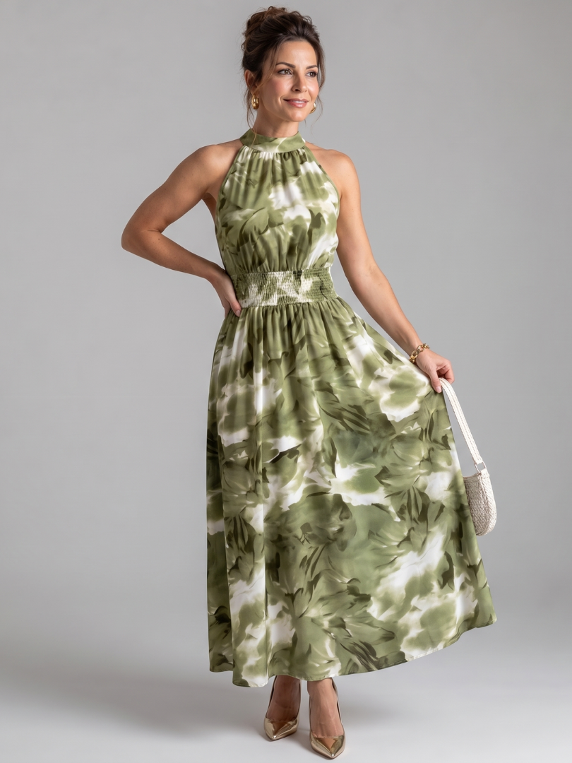 OLIVIA | ELEGANT MIDI DRESS FOR WOMEN