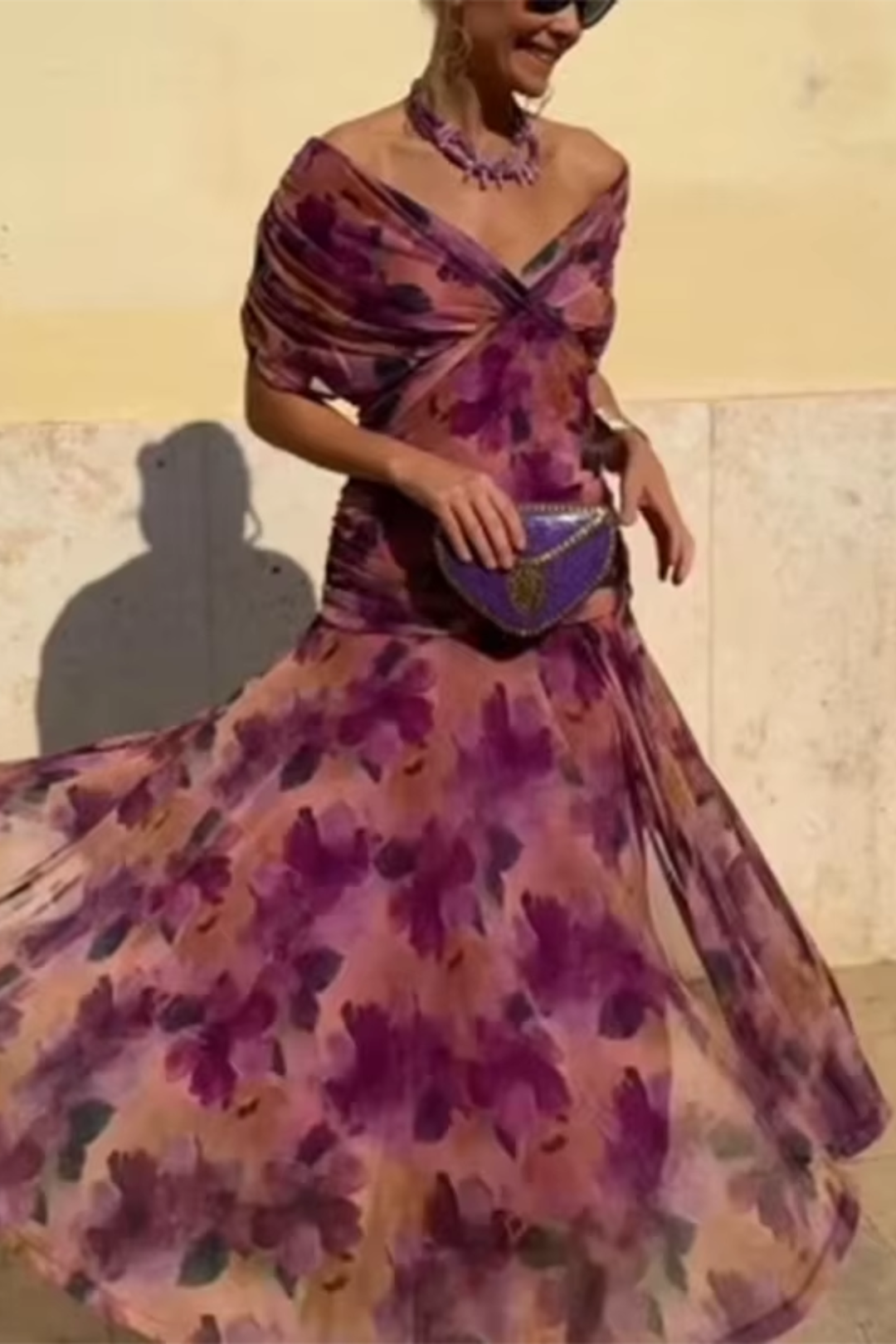 Henrietta | Elegant Evening Maxi Dress