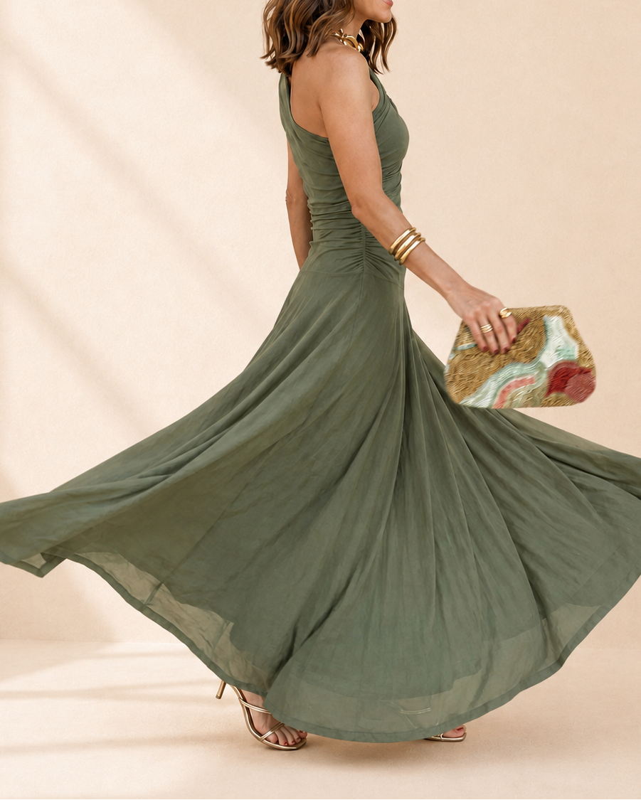 Toledo Dress | Off Shoulder