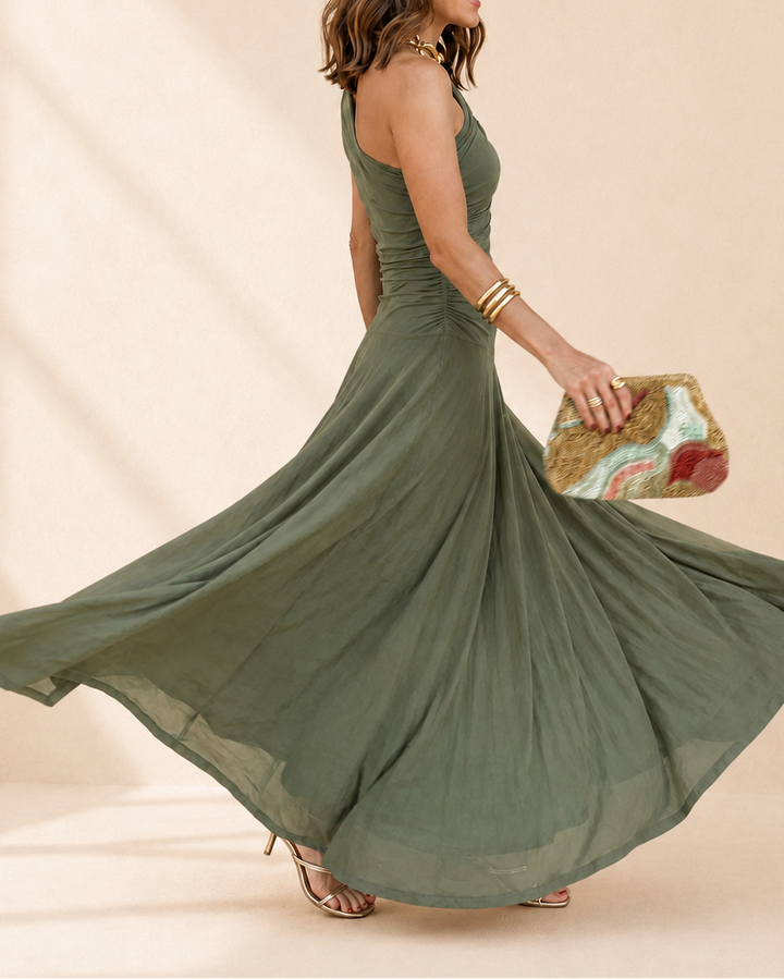 Toledo Dress | Off Shoulder