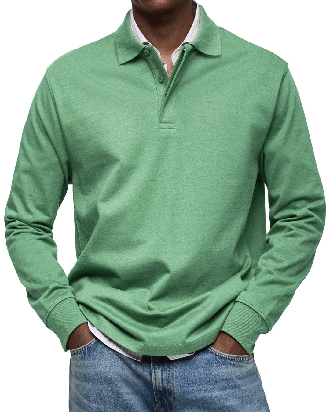 Naples | Structured Cotton Polo