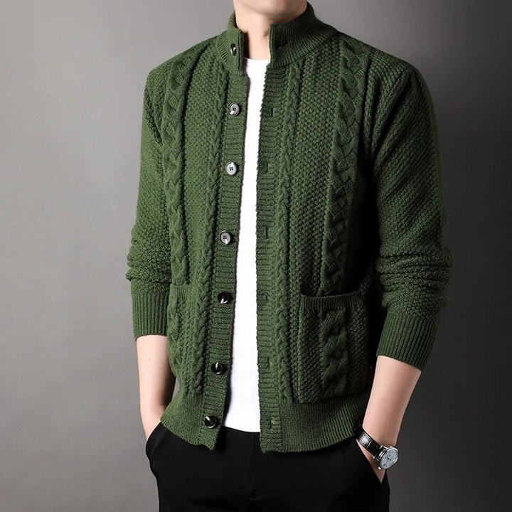 Sanna | Structured Knit Cardigan