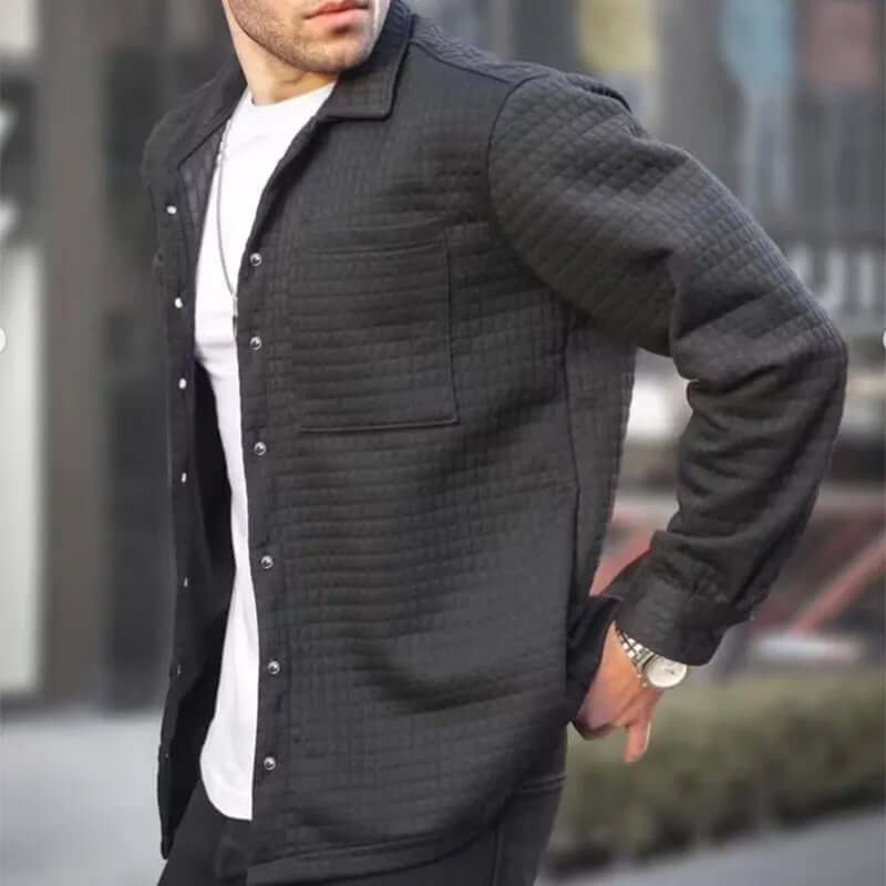 Dane - Casual men's cardigan