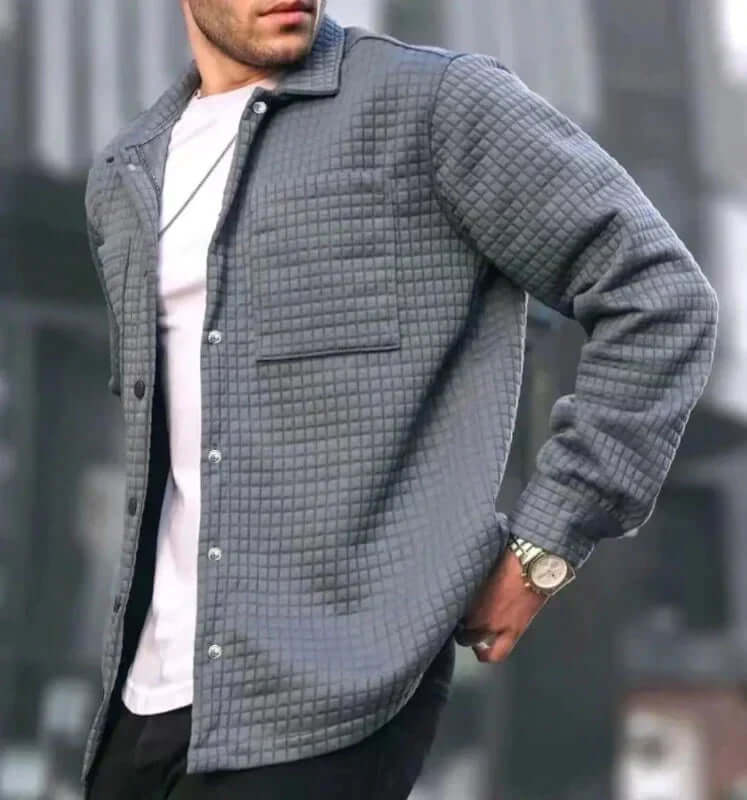Dane - Casual men's cardigan