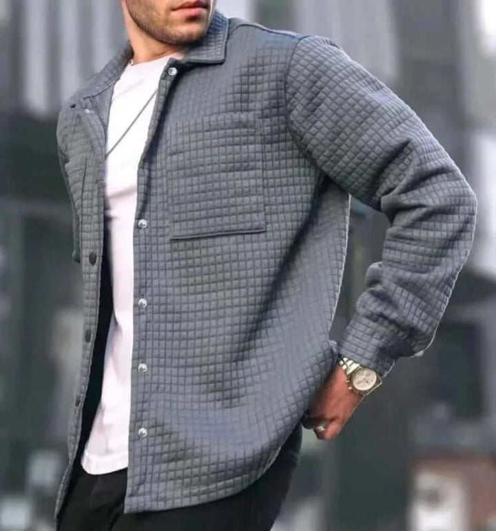Dane - Casual men's cardigan