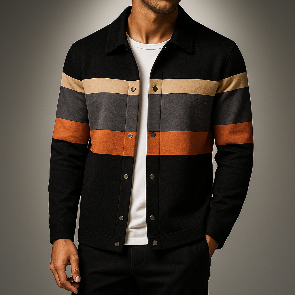 Ellis – Men’s Knit Cardigan
