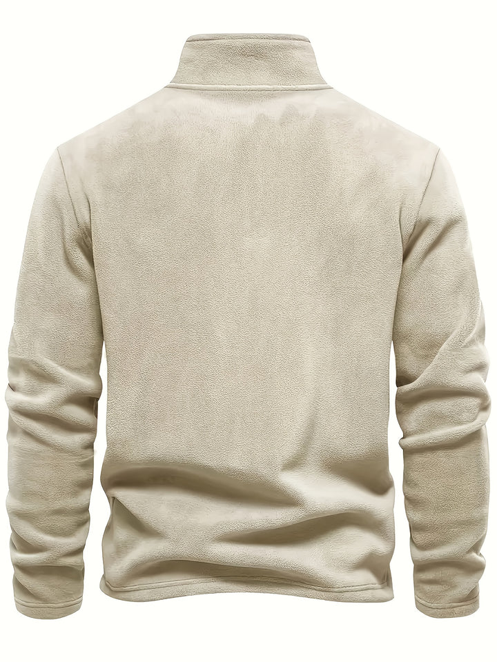 The Aberdeen Half-Zip Comfort Fleece