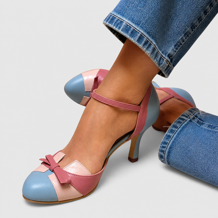 Valerie™ | Stylish and Comfortable High Heel Sandals