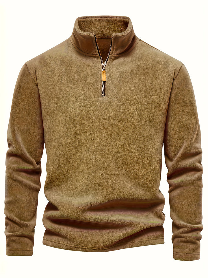 The Aberdeen Half-Zip Comfort Fleece