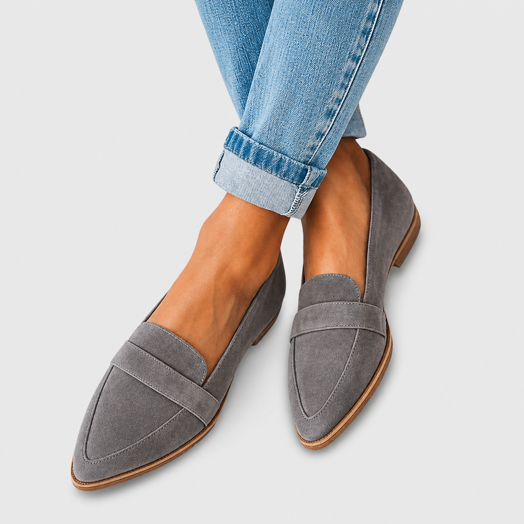 Helen | Comfortable Suede Orthopedic Slippers