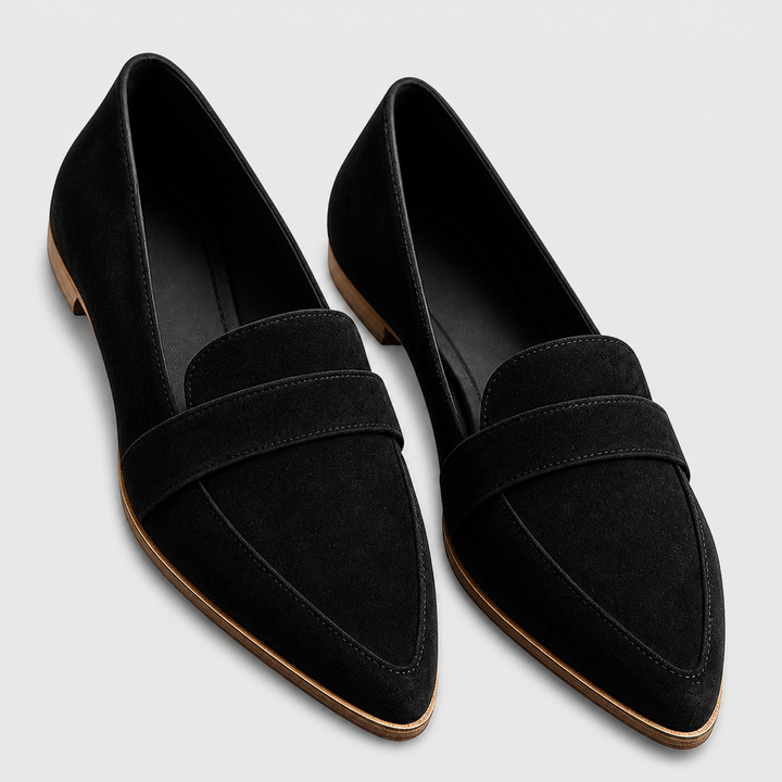 Helen | Comfortable Suede Orthopedic Slippers