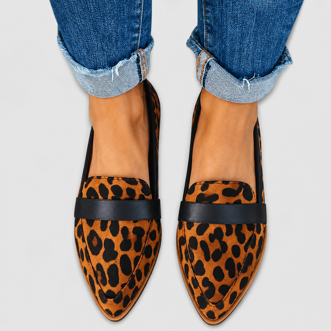 Helen | Comfortable Suede Orthopedic Slippers