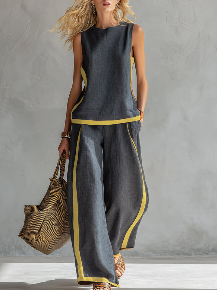 Ella | Tailored Linen Set