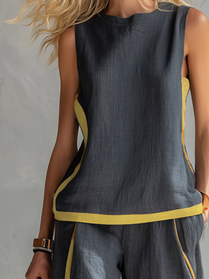 Ella | Tailored Linen Set