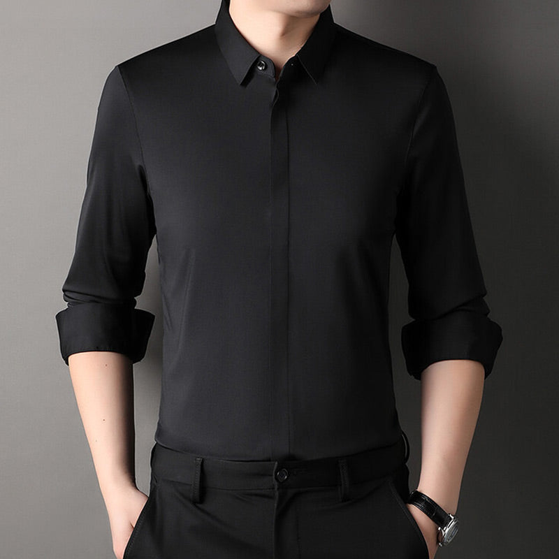 Jet – Men’s Crease-Free Stretch Cotton Shirt