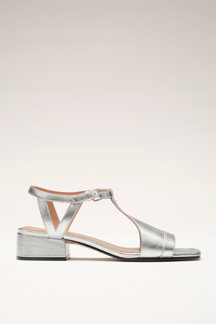 Eugenia | Band Crossover Low Block Sandals