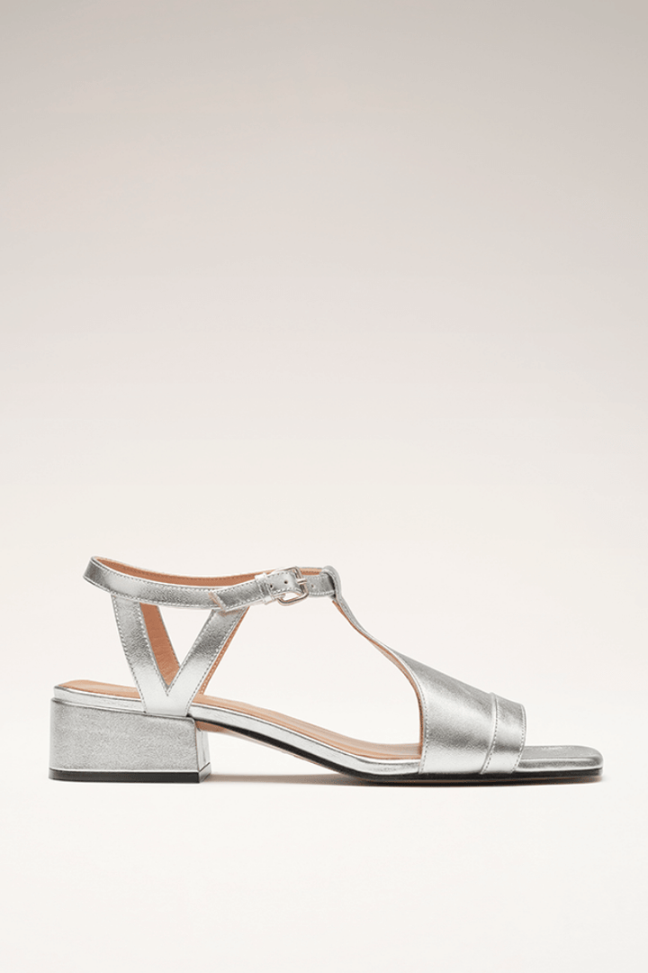Eugenia | Band Crossover Low Block Sandals