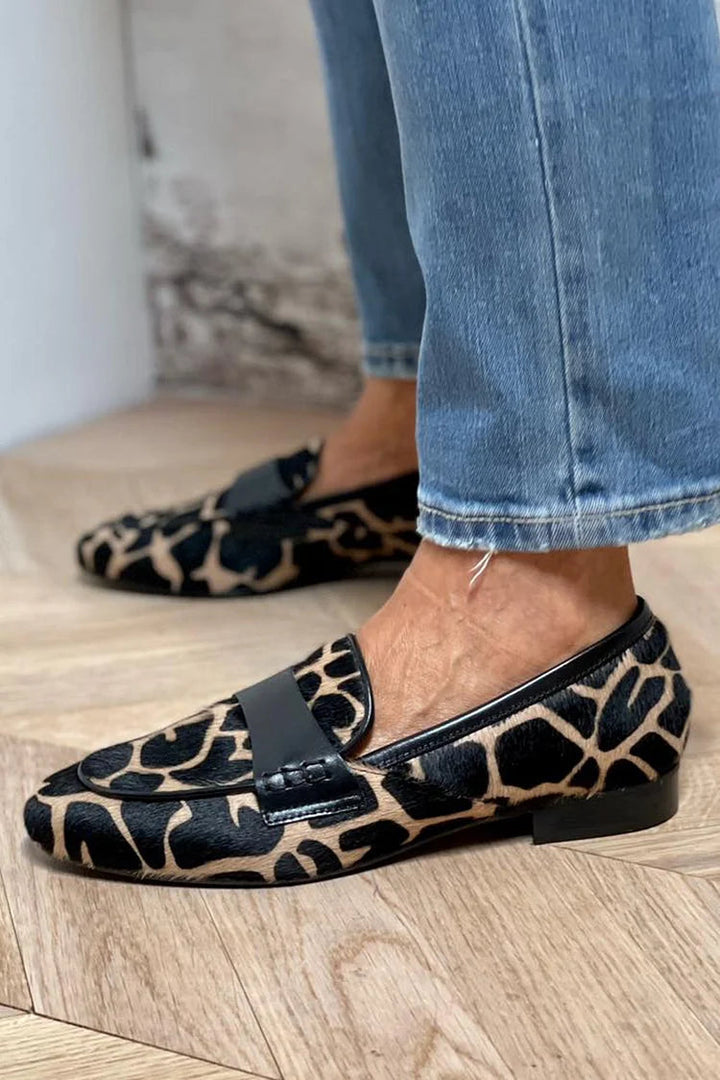 Rosabel | Slip-On Round-Toe Loafers