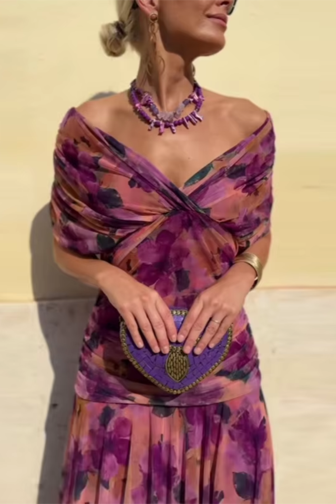 Henrietta | Elegant Evening Maxi Dress